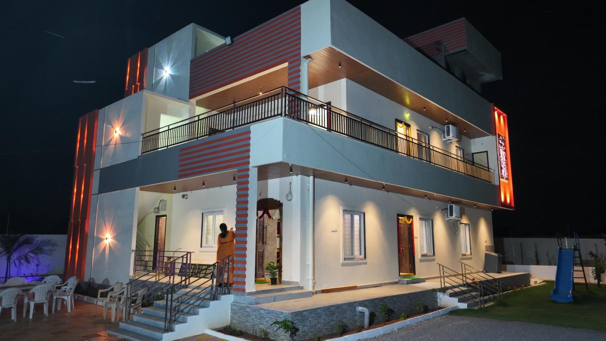Resort Prakruthi Venkatapur Bagian luar foto