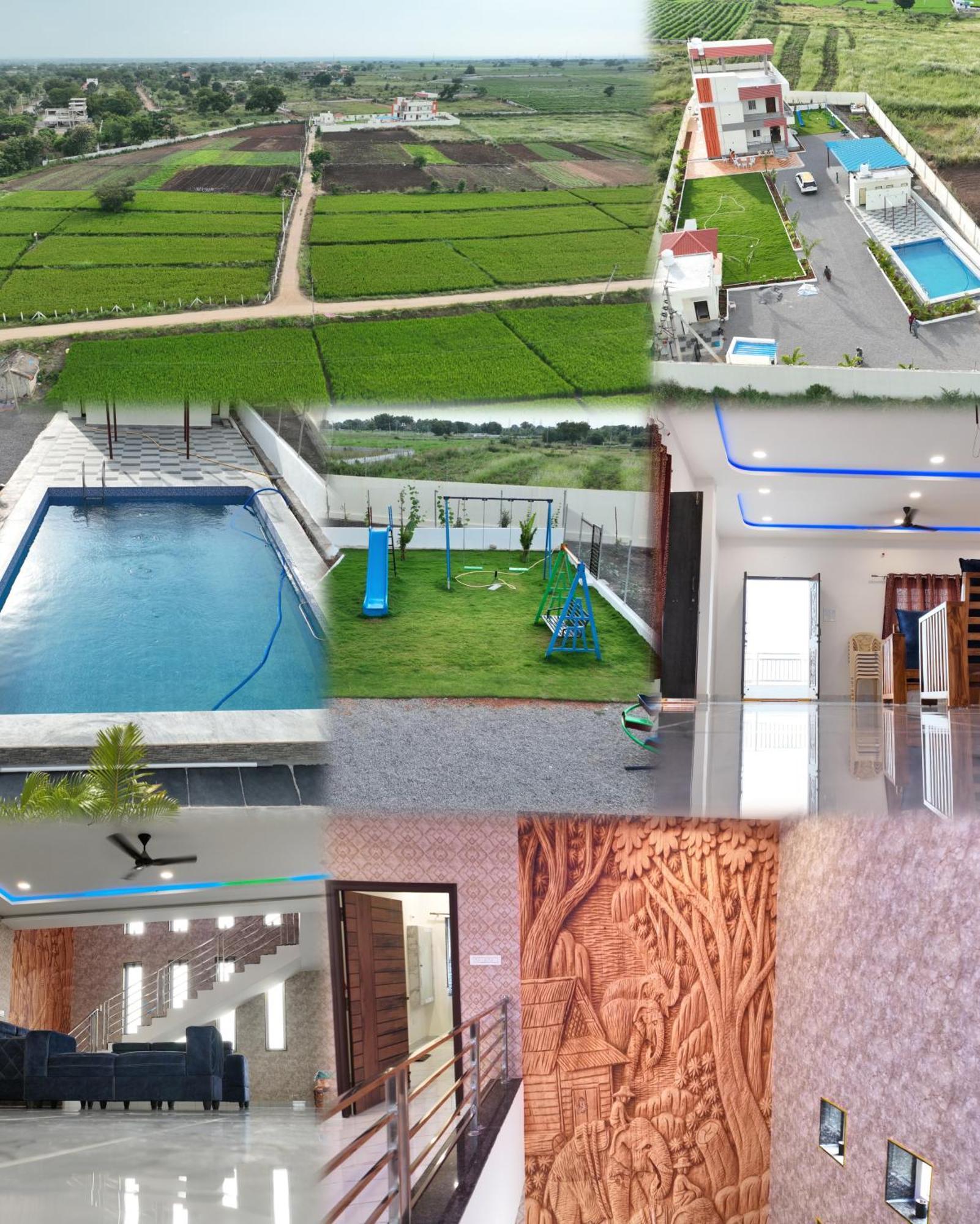 Resort Prakruthi Venkatapur Bagian luar foto