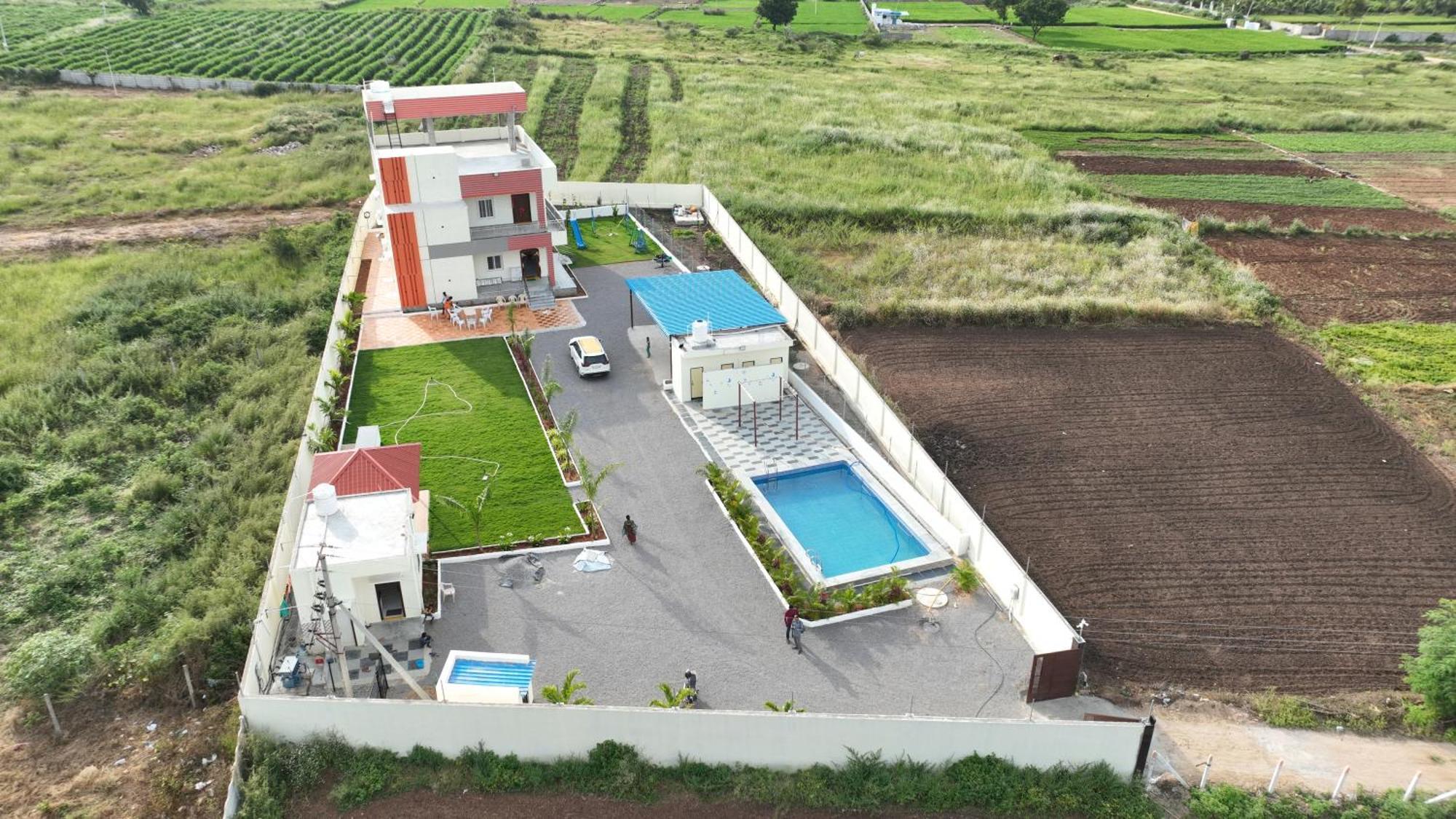 Resort Prakruthi Venkatapur Bagian luar foto