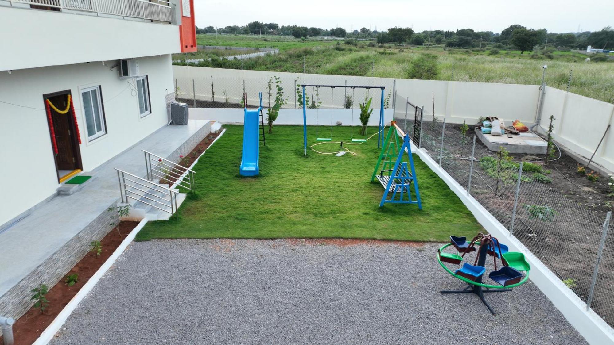 Resort Prakruthi Venkatapur Bagian luar foto